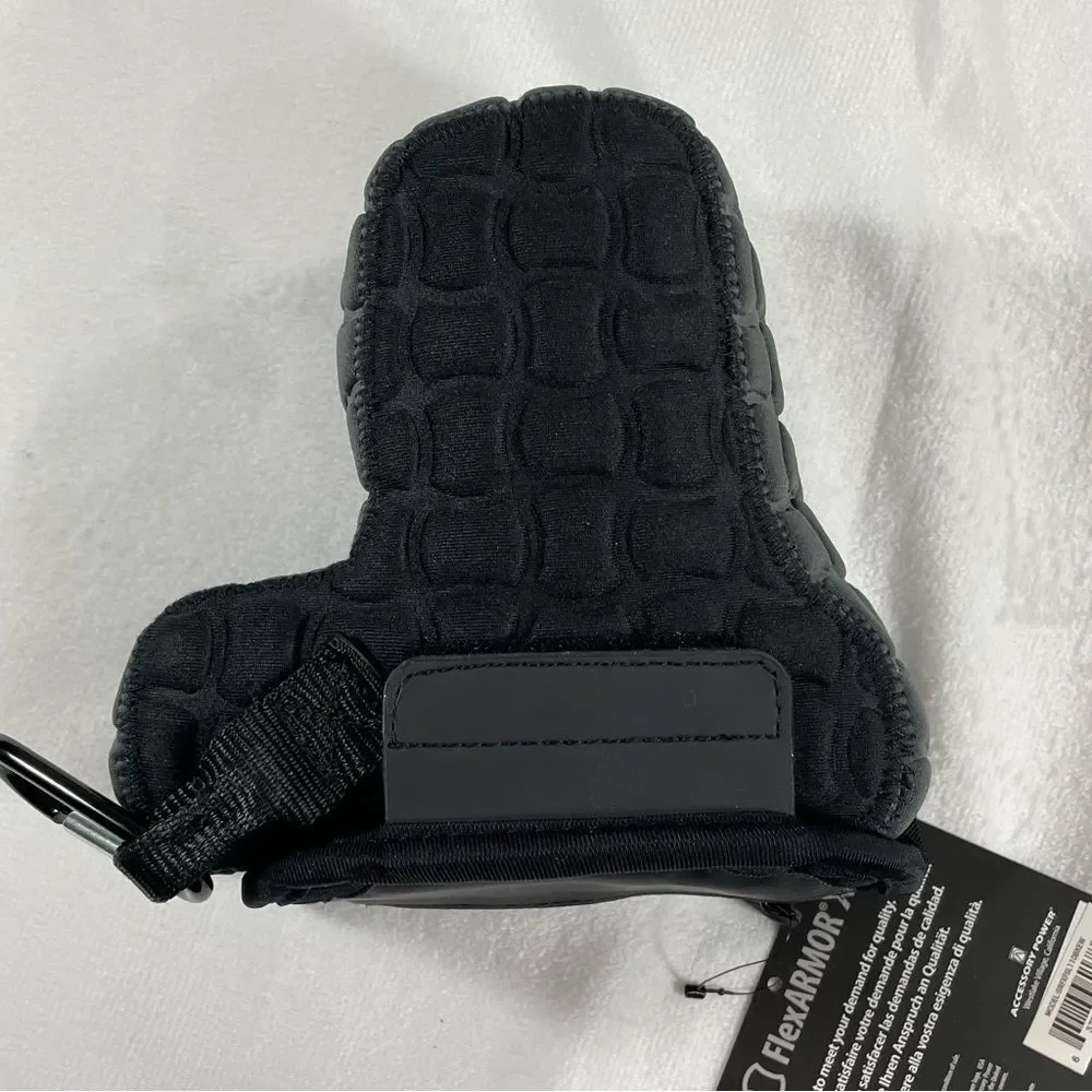 Flex Armor Camera Case Padded Camera Pack Velcro Closure w/ Zipper Pocket